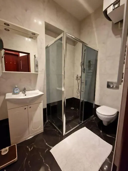Apartment In The City Center! Cracovia