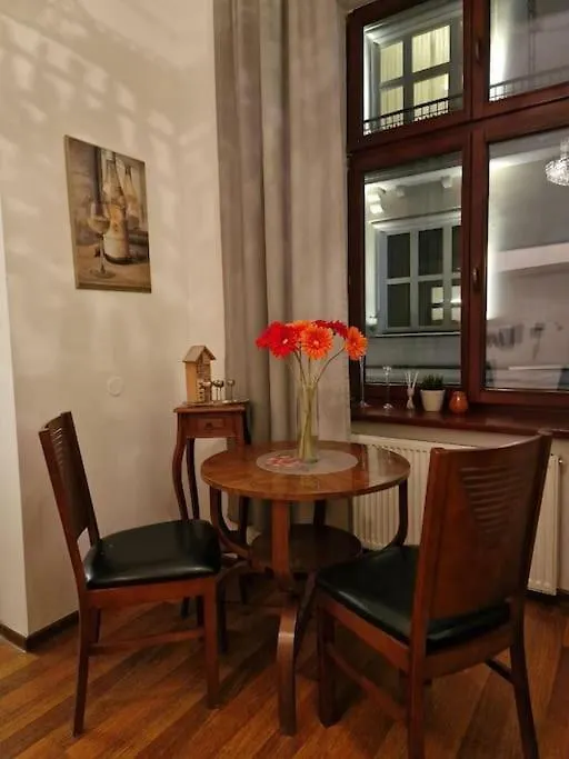 Apartment In The City Center! Cracovia