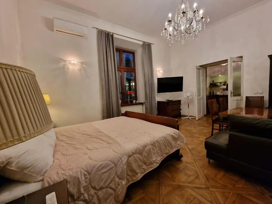 Apartment In The City Center! Krakow Polonya